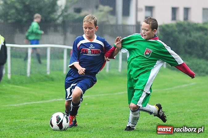 Zdjęcie w galerii na portalu naszraciborz.pl: Osiem goli Startu na inaugurację sezonu trampkarzy wiadomości z regionu