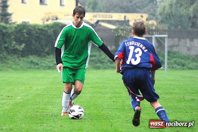 Zdjęcie w galerii na portalu naszraciborz.pl: Osiem goli Startu na inaugurację sezonu trampkarzy wiadomości z regionu