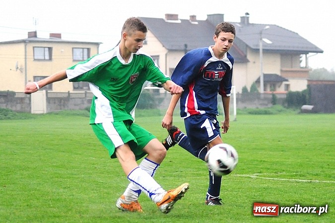 Zdjęcie w galerii na portalu naszraciborz.pl: Osiem goli Startu na inaugurację sezonu trampkarzy wiadomości z regionu