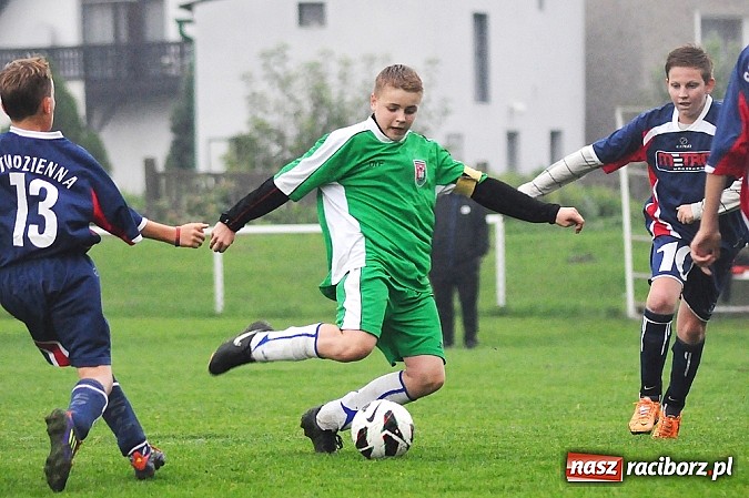 Zdjęcie w galerii na portalu naszraciborz.pl: Osiem goli Startu na inaugurację sezonu trampkarzy wiadomości z regionu