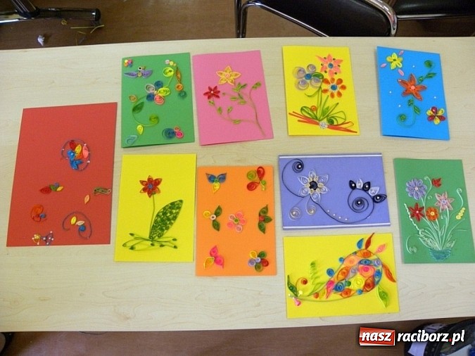 Zdjęcie w galerii na portalu naszraciborz.pl: Filc, krepina i quilling, czyli Mała Akademia Sztuki na wakacjach wiadomości z regionu