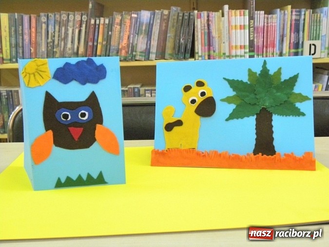 Zdjęcie w galerii na portalu naszraciborz.pl: Filc, krepina i quilling, czyli Mała Akademia Sztuki na wakacjach wiadomości z regionu