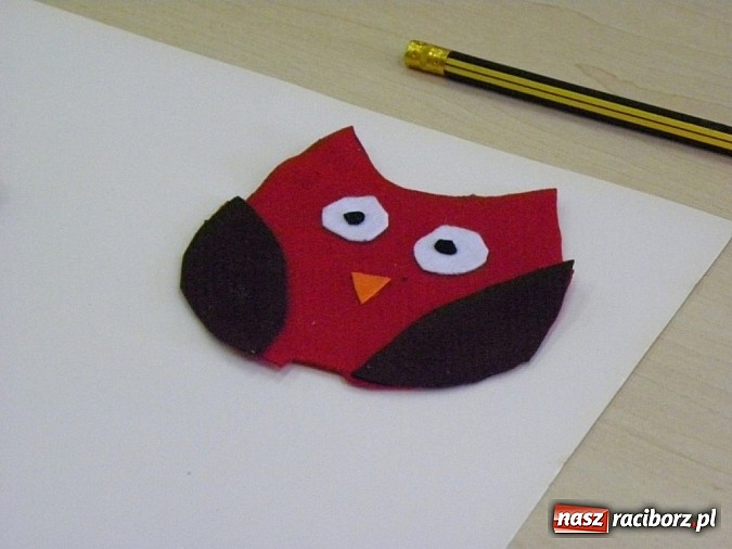 Zdjęcie w galerii na portalu naszraciborz.pl: Filc, krepina i quilling, czyli Mała Akademia Sztuki na wakacjach wiadomości z regionu