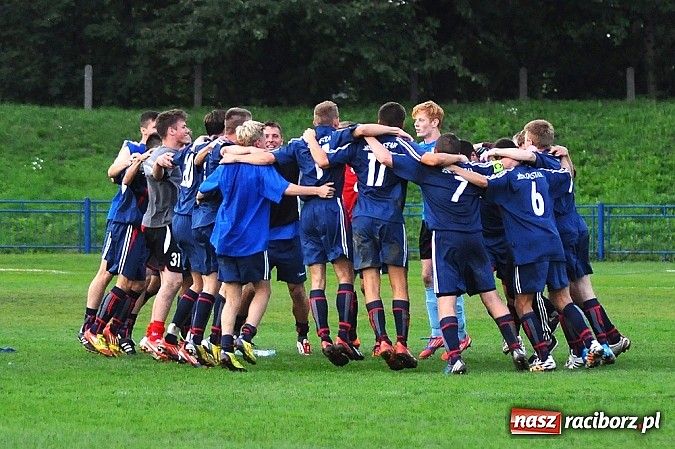 Zdjęcie w galerii na portalu naszraciborz.pl: IV liga: Pierwsze zwycięstwo Unii wiadomości z regionu