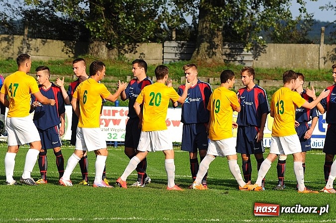Zdjęcie w galerii na portalu naszraciborz.pl: IV liga: Pierwsze zwycięstwo Unii wiadomości z regionu
