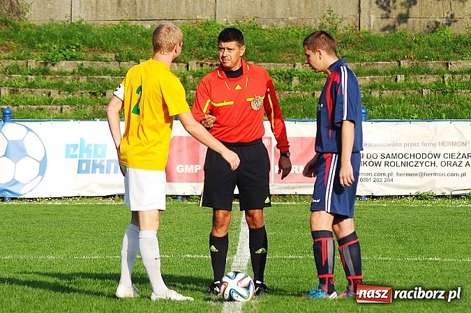 Zdjęcie w galerii na portalu naszraciborz.pl: IV liga: Pierwsze zwycięstwo Unii wiadomości z regionu