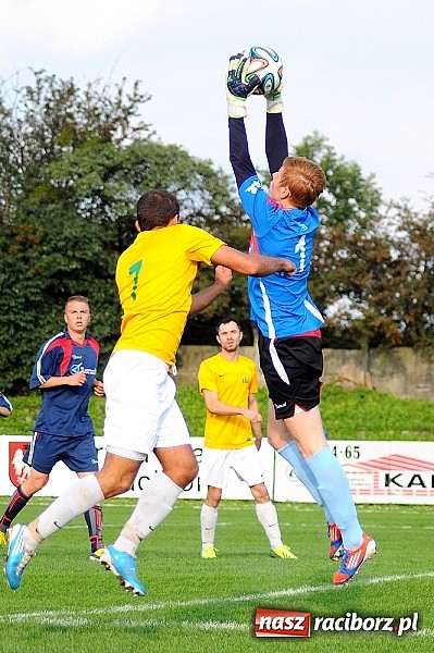 Zdjęcie w galerii na portalu naszraciborz.pl: IV liga: Pierwsze zwycięstwo Unii wiadomości z regionu