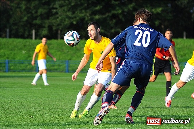 Zdjęcie w galerii na portalu naszraciborz.pl: IV liga: Pierwsze zwycięstwo Unii wiadomości z regionu