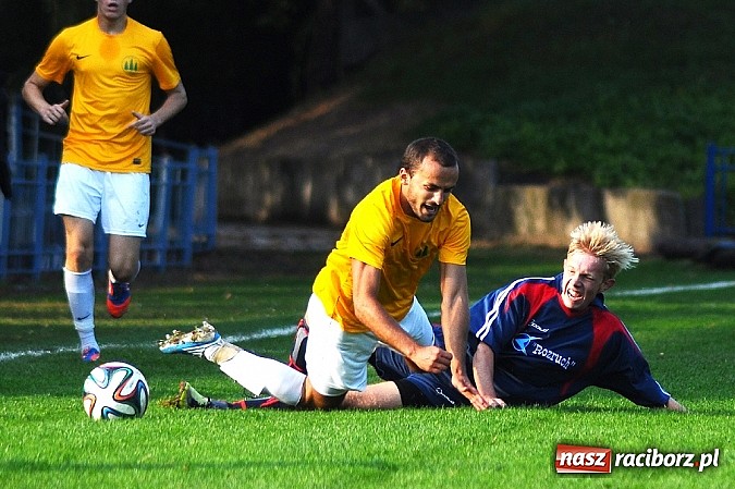 Zdjęcie w galerii na portalu naszraciborz.pl: IV liga: Pierwsze zwycięstwo Unii wiadomości z regionu
