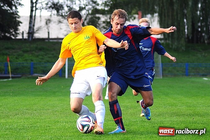 Zdjęcie w galerii na portalu naszraciborz.pl: IV liga: Pierwsze zwycięstwo Unii wiadomości z regionu
