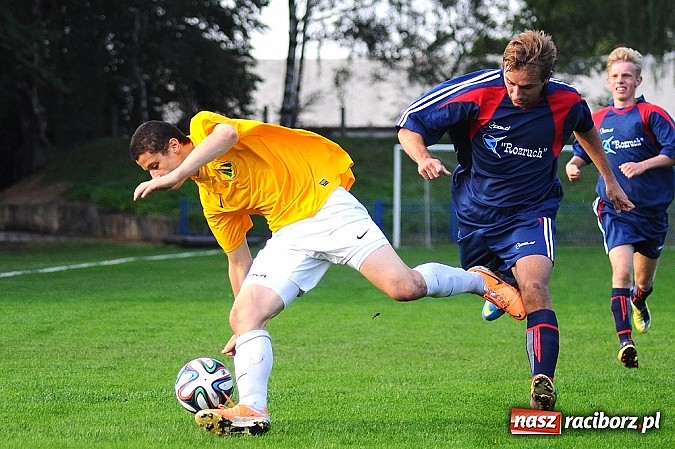 Zdjęcie w galerii na portalu naszraciborz.pl: IV liga: Pierwsze zwycięstwo Unii wiadomości z regionu