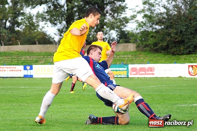 Zdjęcie w galerii na portalu naszraciborz.pl: IV liga: Pierwsze zwycięstwo Unii wiadomości z regionu