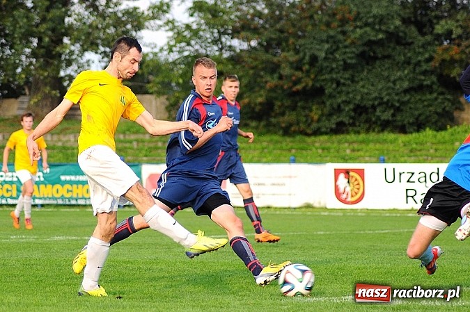 Zdjęcie w galerii na portalu naszraciborz.pl: IV liga: Pierwsze zwycięstwo Unii wiadomości z regionu