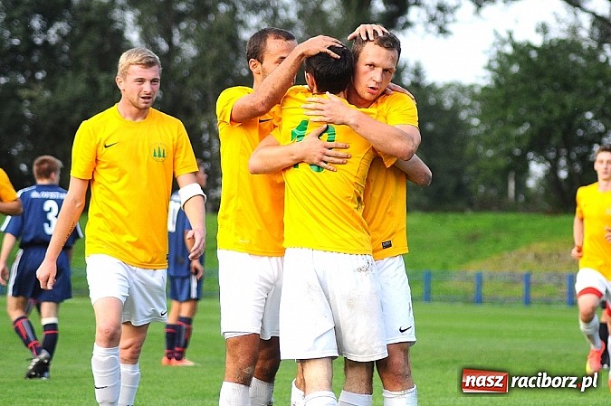 Zdjęcie w galerii na portalu naszraciborz.pl: IV liga: Pierwsze zwycięstwo Unii wiadomości z regionu