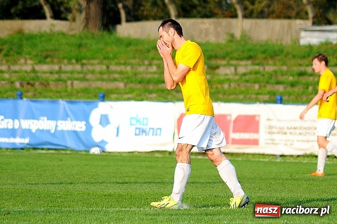 Zdjęcie w galerii na portalu naszraciborz.pl: IV liga: Pierwsze zwycięstwo Unii wiadomości z regionu