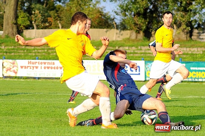 Zdjęcie w galerii na portalu naszraciborz.pl: IV liga: Pierwsze zwycięstwo Unii wiadomości z regionu
