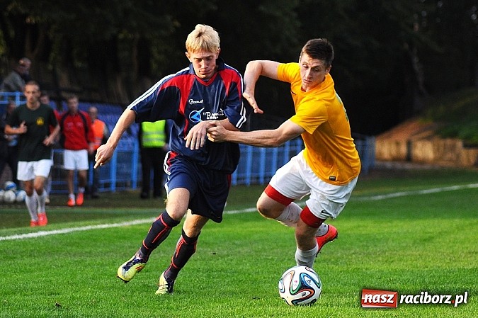 Zdjęcie w galerii na portalu naszraciborz.pl: IV liga: Pierwsze zwycięstwo Unii wiadomości z regionu