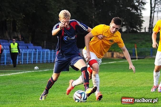 Zdjęcie w galerii na portalu naszraciborz.pl: IV liga: Pierwsze zwycięstwo Unii wiadomości z regionu