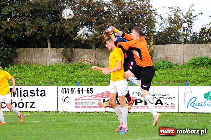 Zdjęcie w galerii na portalu naszraciborz.pl: IV liga: Pierwsze zwycięstwo Unii wiadomości z regionu