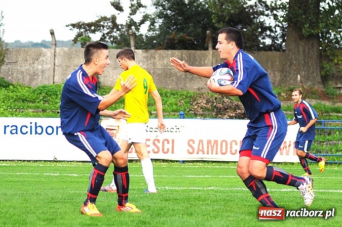 Zdjęcie w galerii na portalu naszraciborz.pl: IV liga: Pierwsze zwycięstwo Unii wiadomości z regionu