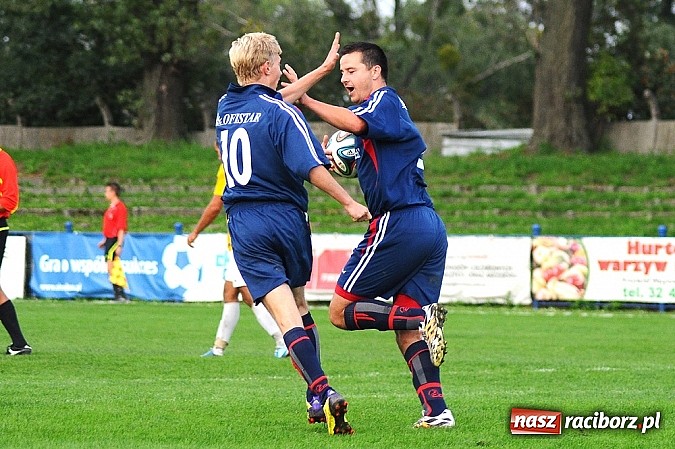 Zdjęcie w galerii na portalu naszraciborz.pl: IV liga: Pierwsze zwycięstwo Unii wiadomości z regionu