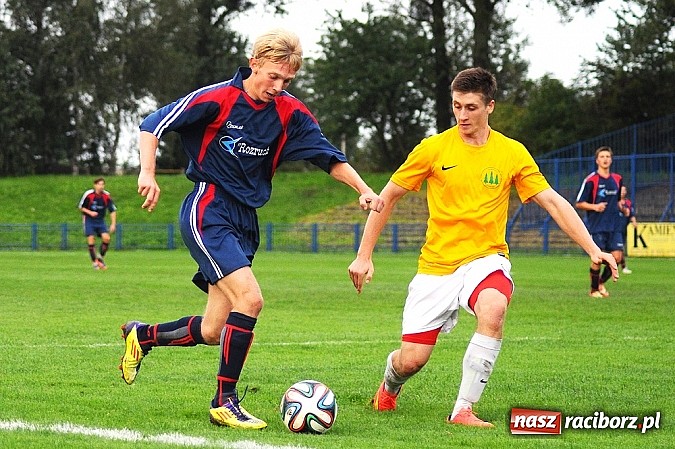 Zdjęcie w galerii na portalu naszraciborz.pl: IV liga: Pierwsze zwycięstwo Unii wiadomości z regionu