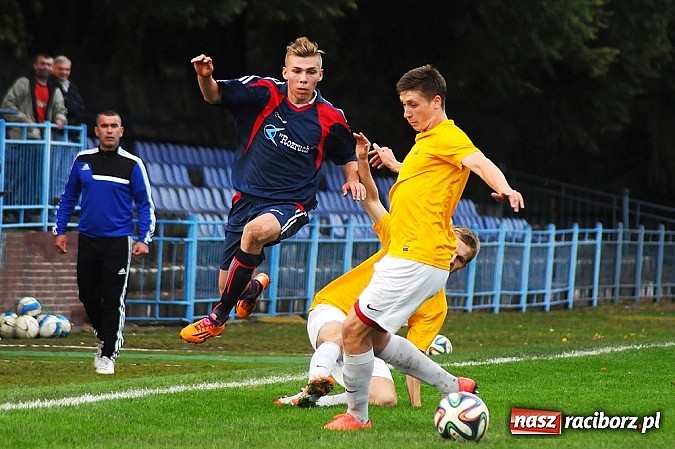 Zdjęcie w galerii na portalu naszraciborz.pl: IV liga: Pierwsze zwycięstwo Unii wiadomości z regionu