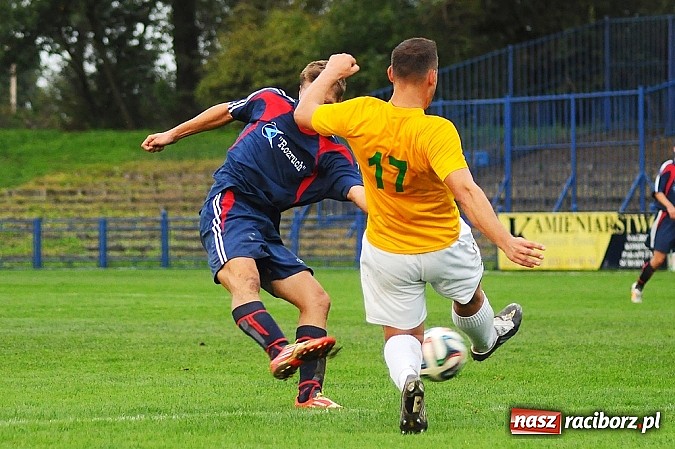 Zdjęcie w galerii na portalu naszraciborz.pl: IV liga: Pierwsze zwycięstwo Unii wiadomości z regionu