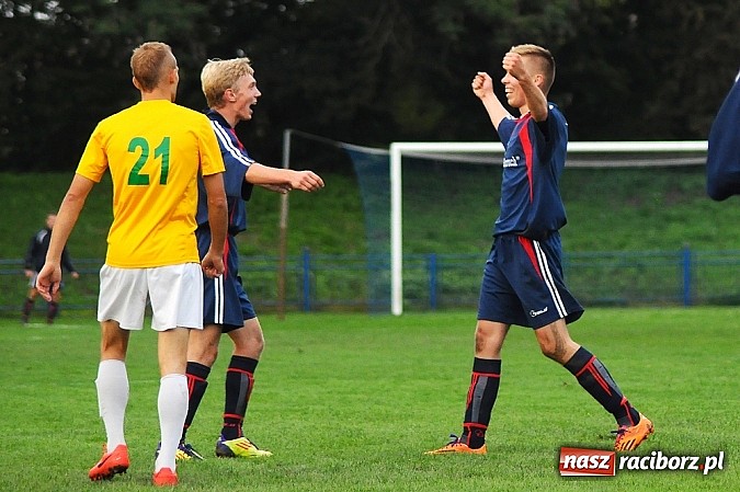 Zdjęcie w galerii na portalu naszraciborz.pl: IV liga: Pierwsze zwycięstwo Unii wiadomości z regionu