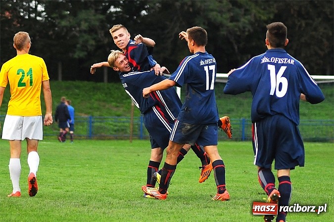 Zdjęcie w galerii na portalu naszraciborz.pl: IV liga: Pierwsze zwycięstwo Unii wiadomości z regionu