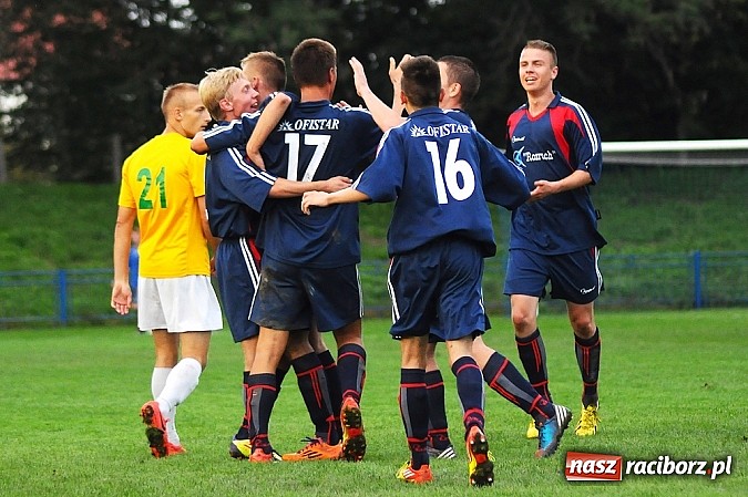 Zdjęcie w galerii na portalu naszraciborz.pl: IV liga: Pierwsze zwycięstwo Unii wiadomości z regionu