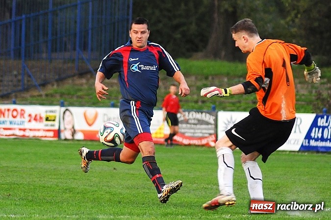 Zdjęcie w galerii na portalu naszraciborz.pl: IV liga: Pierwsze zwycięstwo Unii wiadomości z regionu