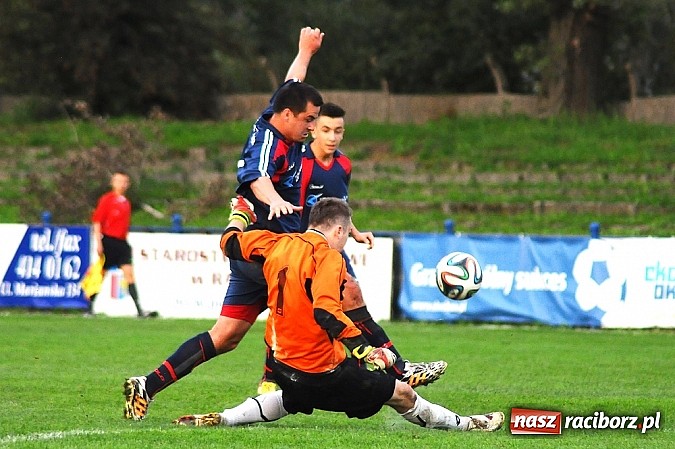 Zdjęcie w galerii na portalu naszraciborz.pl: IV liga: Pierwsze zwycięstwo Unii wiadomości z regionu