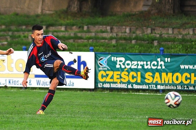 Zdjęcie w galerii na portalu naszraciborz.pl: IV liga: Pierwsze zwycięstwo Unii wiadomości z regionu