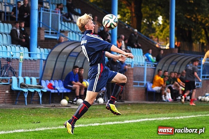 Zdjęcie w galerii na portalu naszraciborz.pl: IV liga: Pierwsze zwycięstwo Unii wiadomości z regionu