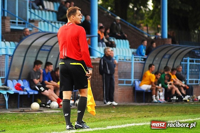 Zdjęcie w galerii na portalu naszraciborz.pl: IV liga: Pierwsze zwycięstwo Unii wiadomości z regionu