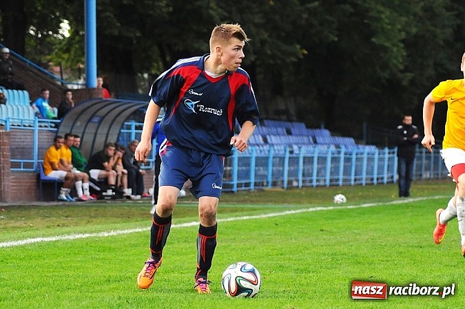 Zdjęcie w galerii na portalu naszraciborz.pl: IV liga: Pierwsze zwycięstwo Unii wiadomości z regionu