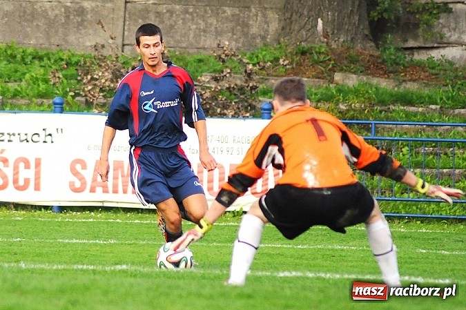 Zdjęcie w galerii na portalu naszraciborz.pl: IV liga: Pierwsze zwycięstwo Unii wiadomości z regionu
