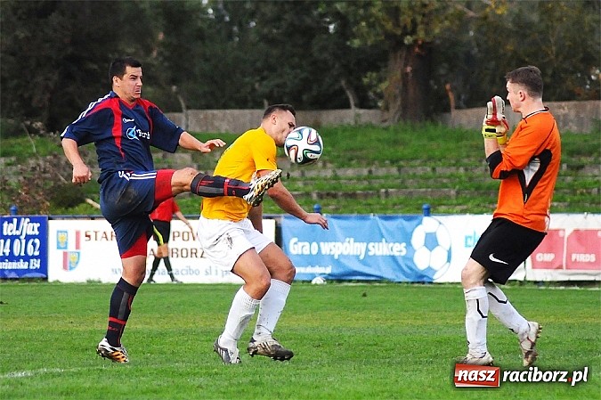 Zdjęcie w galerii na portalu naszraciborz.pl: IV liga: Pierwsze zwycięstwo Unii wiadomości z regionu