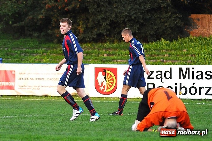 Zdjęcie w galerii na portalu naszraciborz.pl: IV liga: Pierwsze zwycięstwo Unii wiadomości z regionu