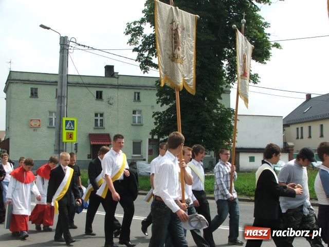 Zdjęcie w galerii na portalu naszraciborz.pl: Pielgrzymowali z Bieńkowic do Raciborza wiadomości z regionu