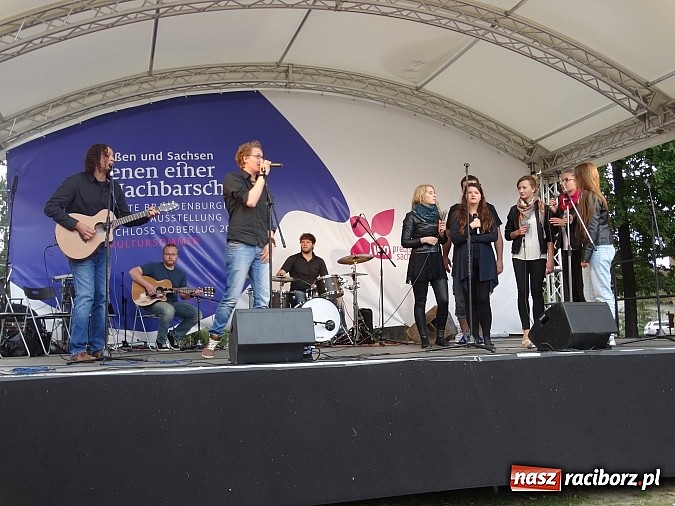 Zdjęcie w galerii na portalu naszraciborz.pl: Miraż na Dniach Powiatów Partnerskich wiadomości z regionu