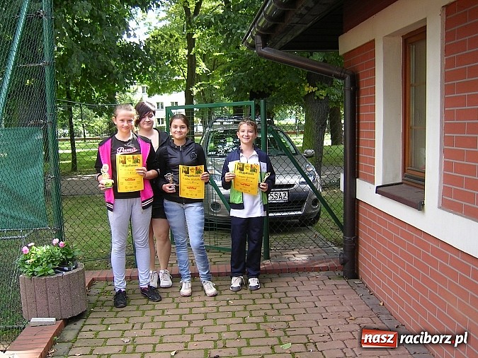 Zdjęcie w galerii na portalu naszraciborz.pl: Turniej o Puchar NSZZ Rafako S.A. w tenisie wiadomości z regionu