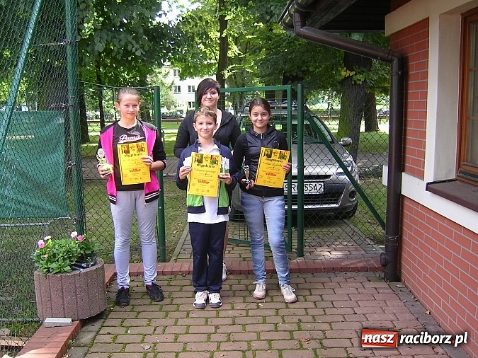 Zdjęcie w galerii na portalu naszraciborz.pl: Turniej o Puchar NSZZ Rafako S.A. w tenisie wiadomości z regionu