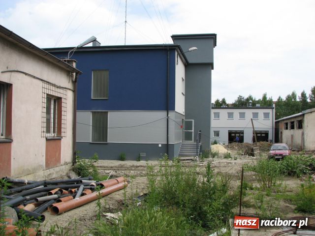 Zdjęcie w galerii na portalu naszraciborz.pl: Pożegnanie z biurowcem Prodrynu wiadomości z regionu