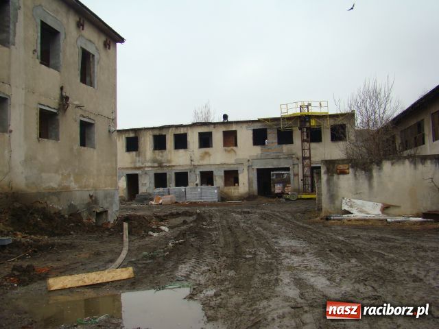 Zdjęcie w galerii na portalu naszraciborz.pl: Pożegnanie z biurowcem Prodrynu wiadomości z regionu