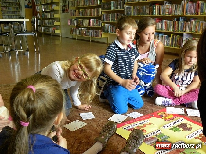 Zdjęcie w galerii na portalu naszraciborz.pl: Angielski w Bibliotece is number one!  wiadomości z regionu