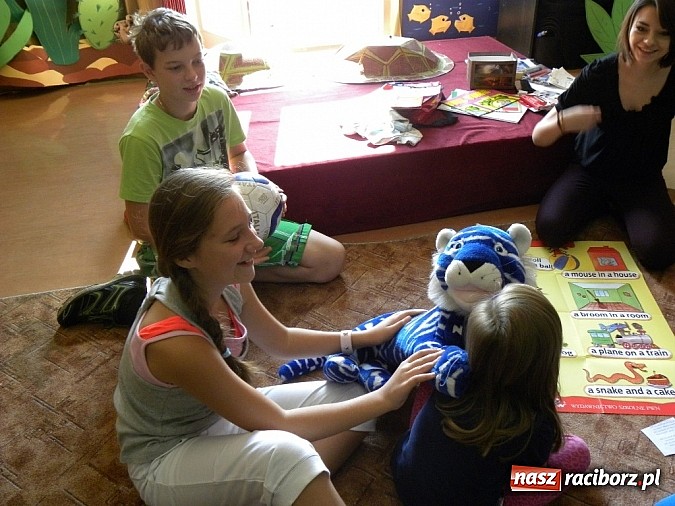Zdjęcie w galerii na portalu naszraciborz.pl: Angielski w Bibliotece is number one!  wiadomości z regionu