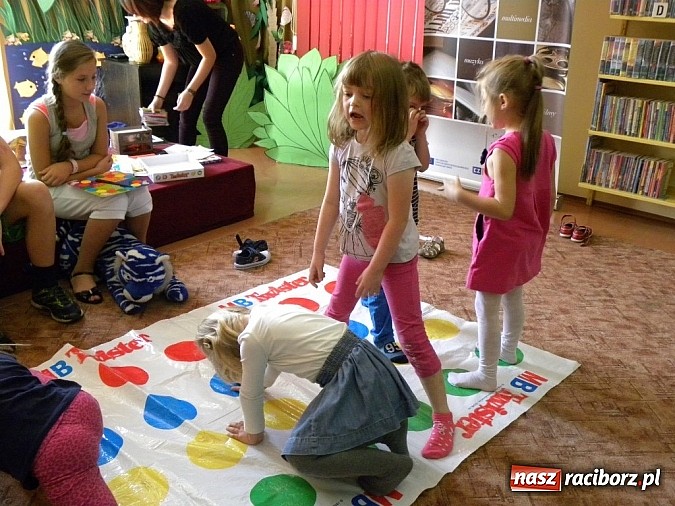 Zdjęcie w galerii na portalu naszraciborz.pl: Angielski w Bibliotece is number one!  wiadomości z regionu