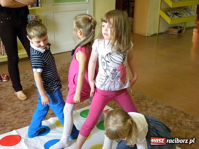 Zdjęcie w galerii na portalu naszraciborz.pl: Angielski w Bibliotece is number one!  wiadomości z regionu